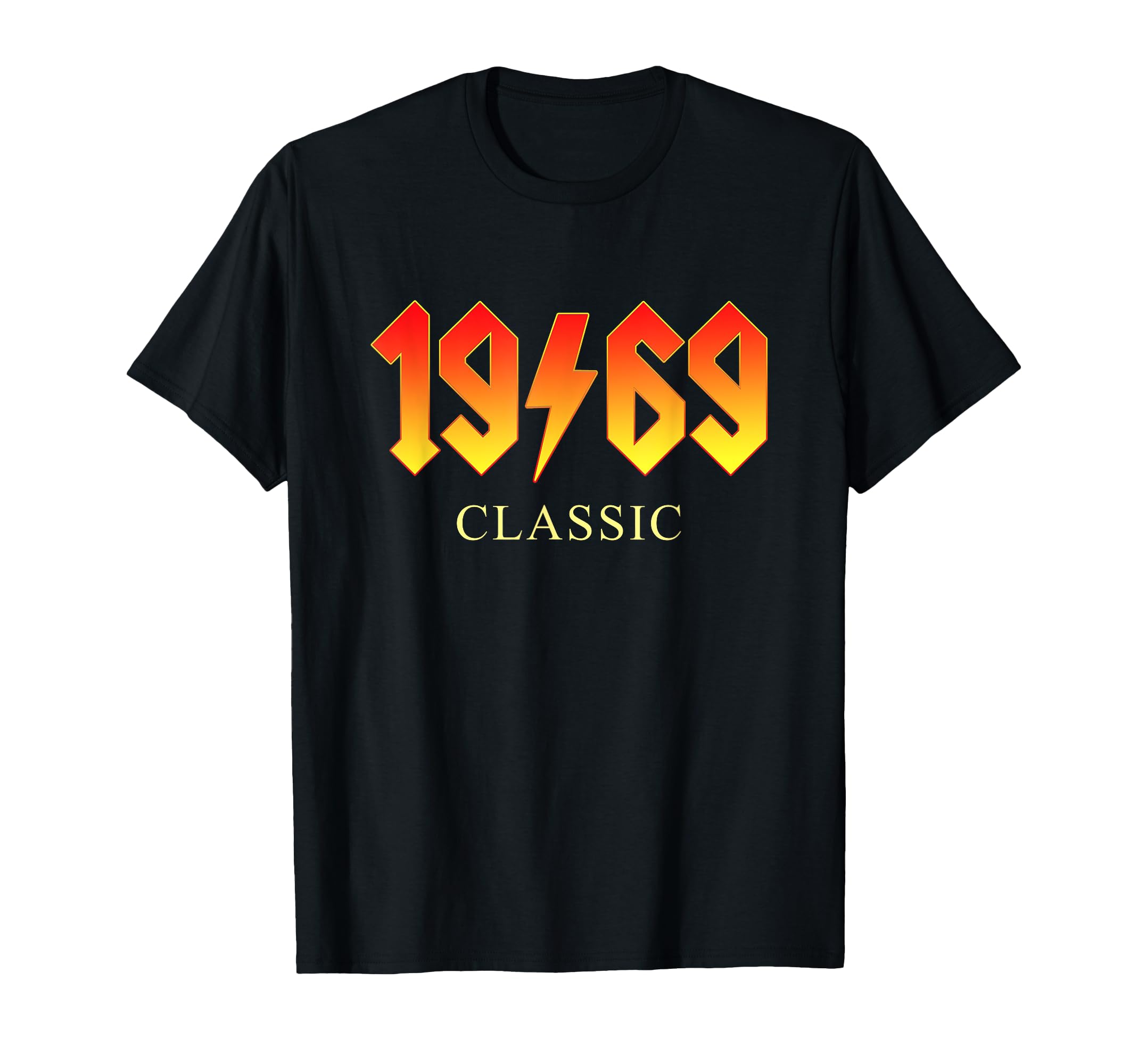 Born 1969 50Th Birthday Gift T-Shirt - Graphic Print Unisex - T-Shirt, Sweatshirt, Hoodie