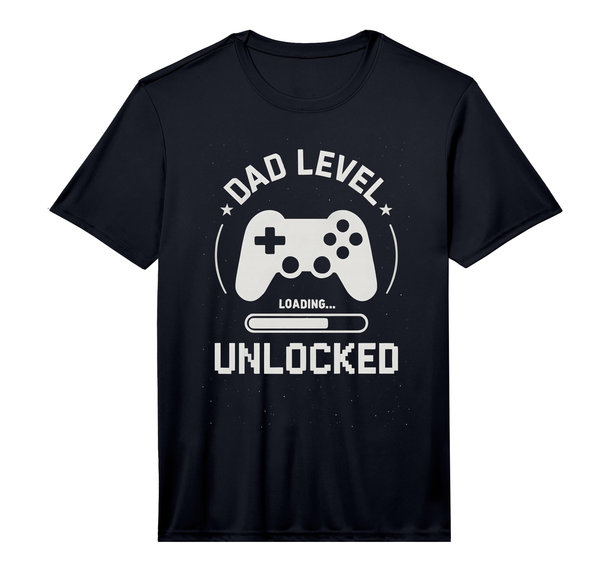 Dad Level Unlocked First Fathers Day T-Shirt - Novelty Apparel Men Women - T-Shirt, Sweatshirt, Hoodie