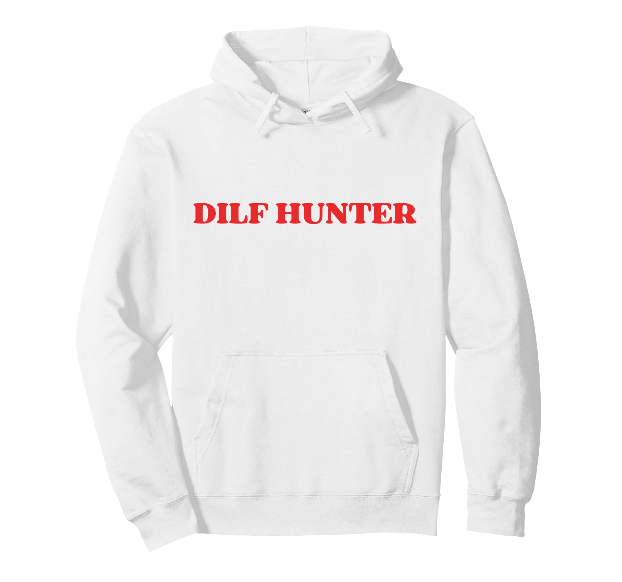 Dilf Hunter Y2K Aesthetic Trendy Hoodie - Aesthetic Graphic Men Women - T-Shirt, Sweatshirt, Hoodie