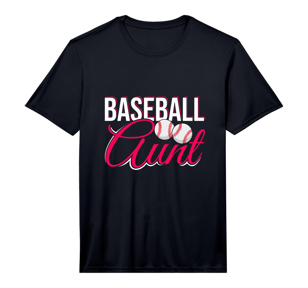 Mens Love Baseball Aunt Baseball Aunt T-Shirt - Novelty Apparel Men Women - T-Shirt, Sweatshirt, Hoodie