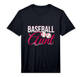 Mens Love Baseball Aunt Baseball Aunt T-Shirt - Novelty Apparel Men Women - T-Shirt, Sweatshirt, Hoodie