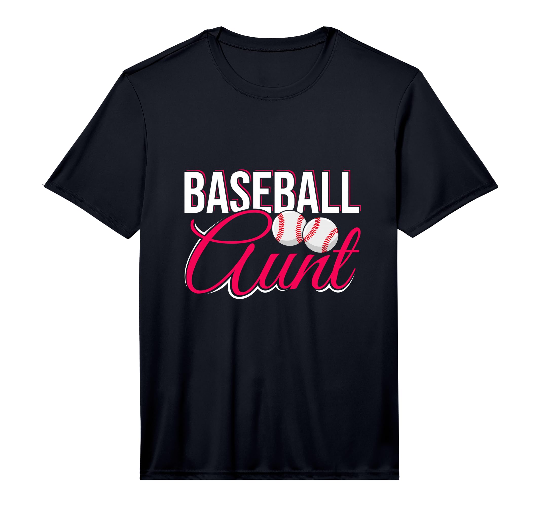 Mens Love Baseball Aunt Baseball Aunt T-Shirt - Novelty Apparel Men Women - T-Shirt, Sweatshirt, Hoodie