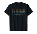 Seventies Staten Island New York T-Shirt - Trendy Graphic Unisex - T-Shirt, Sweatshirt, Hoodie