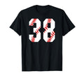Baseball Mom 38 Jersey Baseball T-Shirt - Novelty Apparel for Adults - T-Shirt, Sweatshirt, Hoodie