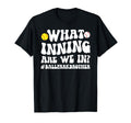 Ballpark Brother Groovy Softball T-Shirt - Streetwear Style Unisex - T-Shirt, Sweatshirt, Hoodie