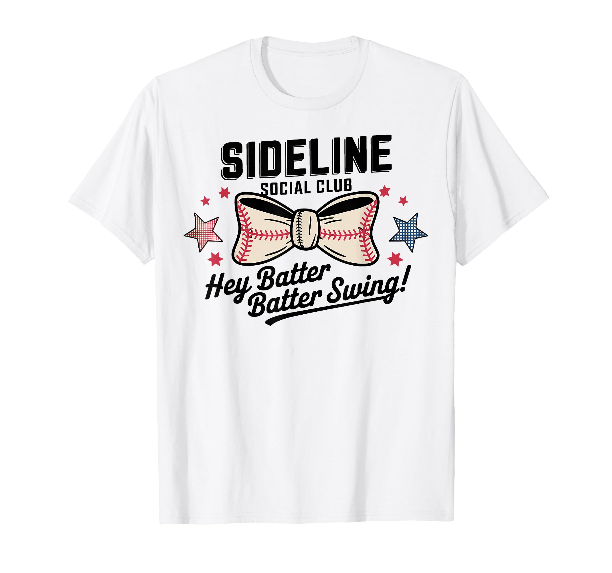 Funny Baseball Sideline Social T-Shirt - Fun Novelty Design for Adults - T-Shirt, Sweatshirt, Hoodie