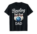 Bowling Dad Matching Family Sport T-Shirt - Novelty Apparel for Adults - T-Shirt, Sweatshirt, Hoodie