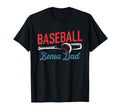 Baseball Bonus Dad Life Happy T-Shirt - Casual Everyday Wear Unisex - T-Shirt, Sweatshirt, Hoodie