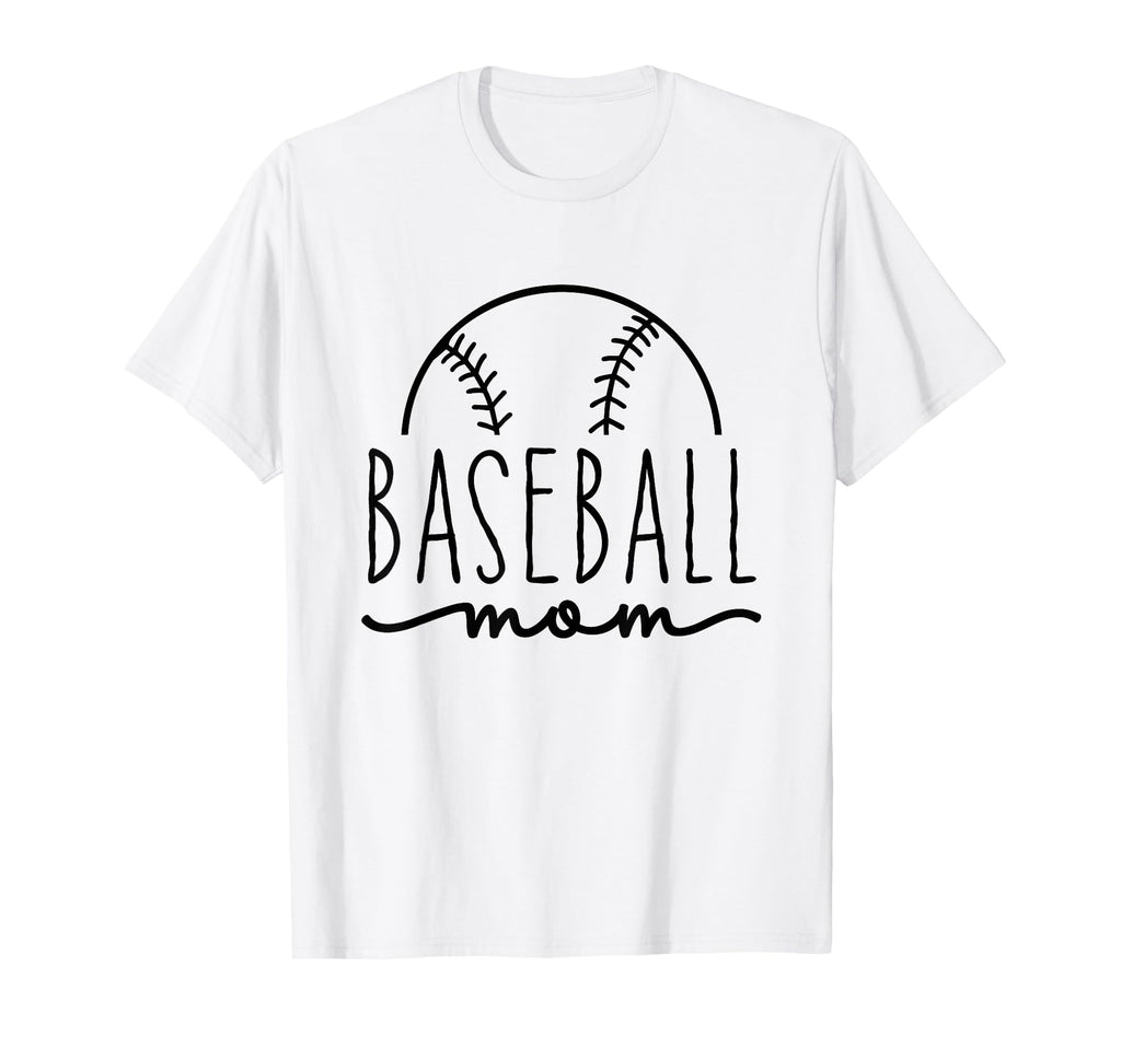 Baseball Mom Baseball Mama Mom Sweatshirt - Streetwear Style for Adults - T-Shirt, Sweatshirt, Hoodie