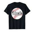Uncle Baseball Player Uncle Baseball T-Shirt - Minimalist Print Men Women - T-Shirt, Sweatshirt, Hoodie