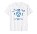 Siesta Key Beach Florida Distressed T-Shirt - Unique Graphic Unisex - T-Shirt, Sweatshirt, Hoodie