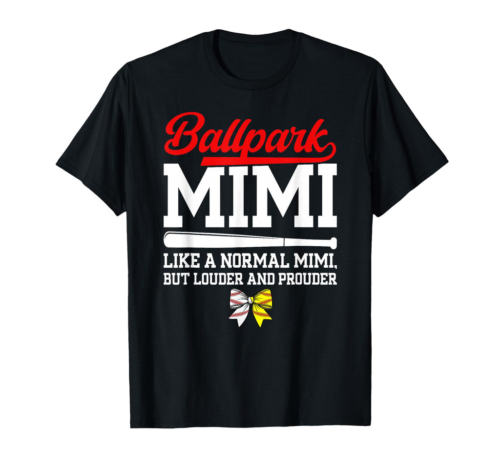 Ballpark Mimi Definition Baseball T-Shirt - Minimalist Print for Adults - T-Shirt, Sweatshirt, Hoodie