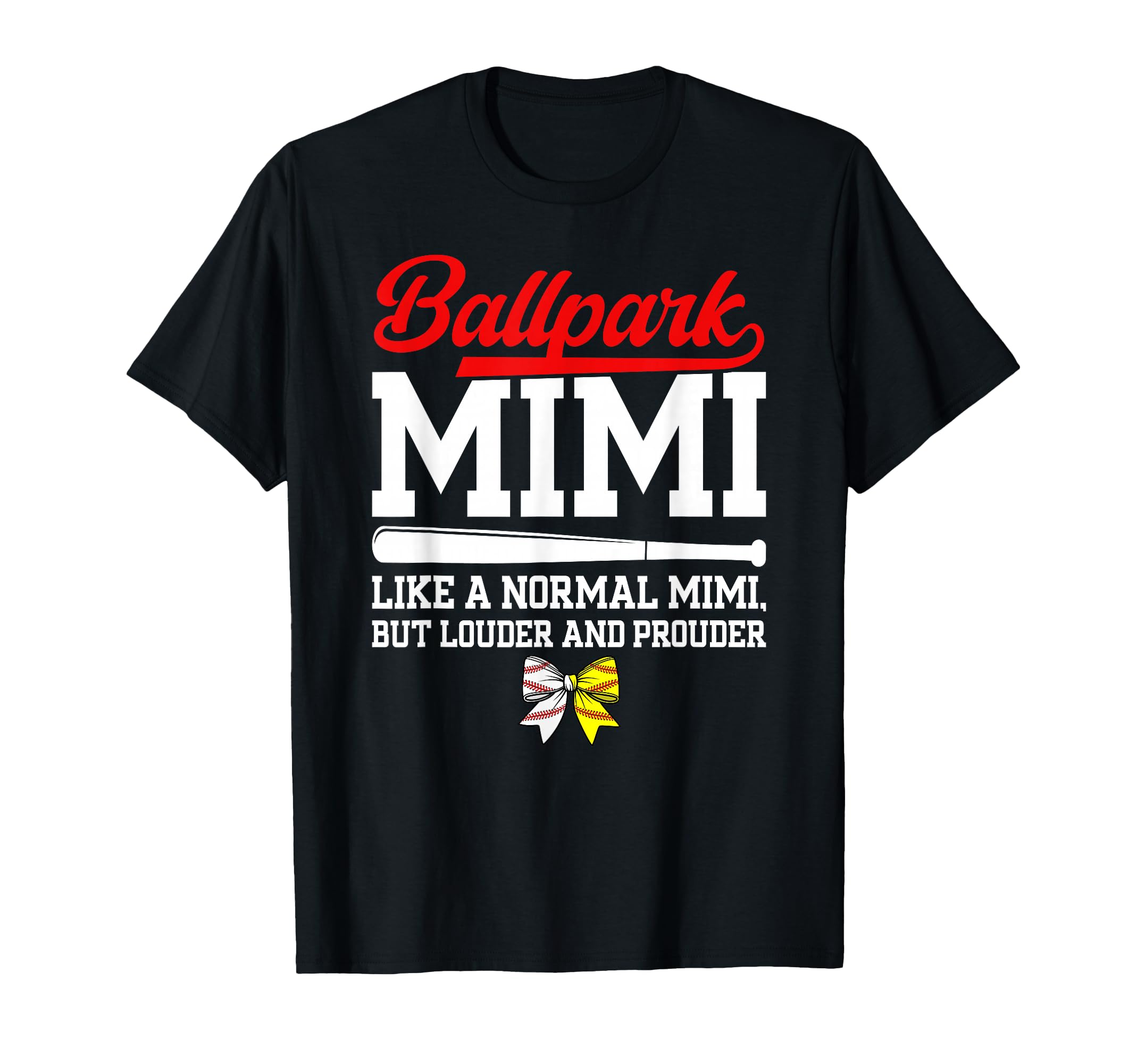 Ballpark Mimi Definition Baseball T-Shirt - Minimalist Print for Adults - T-Shirt, Sweatshirt, Hoodie