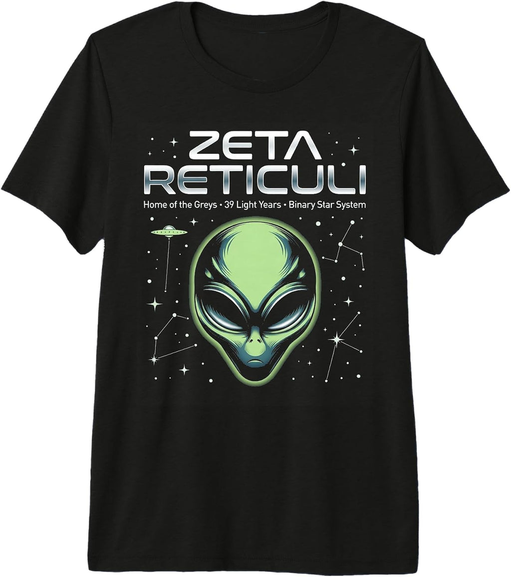 Cosmic Frontiers UFO Disclosure Apparel - Adult & Kids T-Shirts, Sweatshirts & Hoodies apparel design preview 1