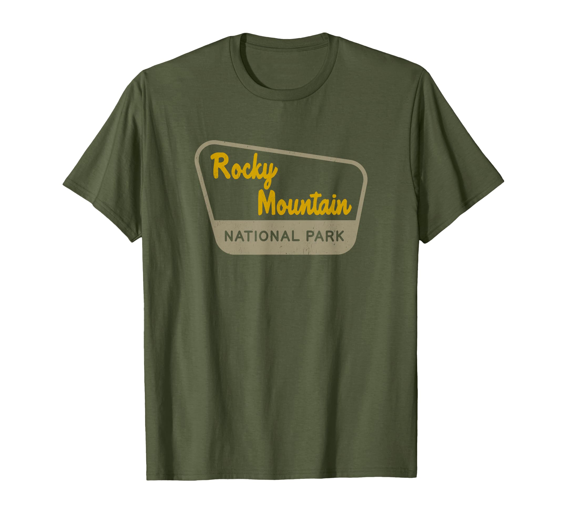 Rocky Mountain National Park Two Tone T-Shirt - Custom Art Print Unisex - T-Shirt, Sweatshirt, Hoodie