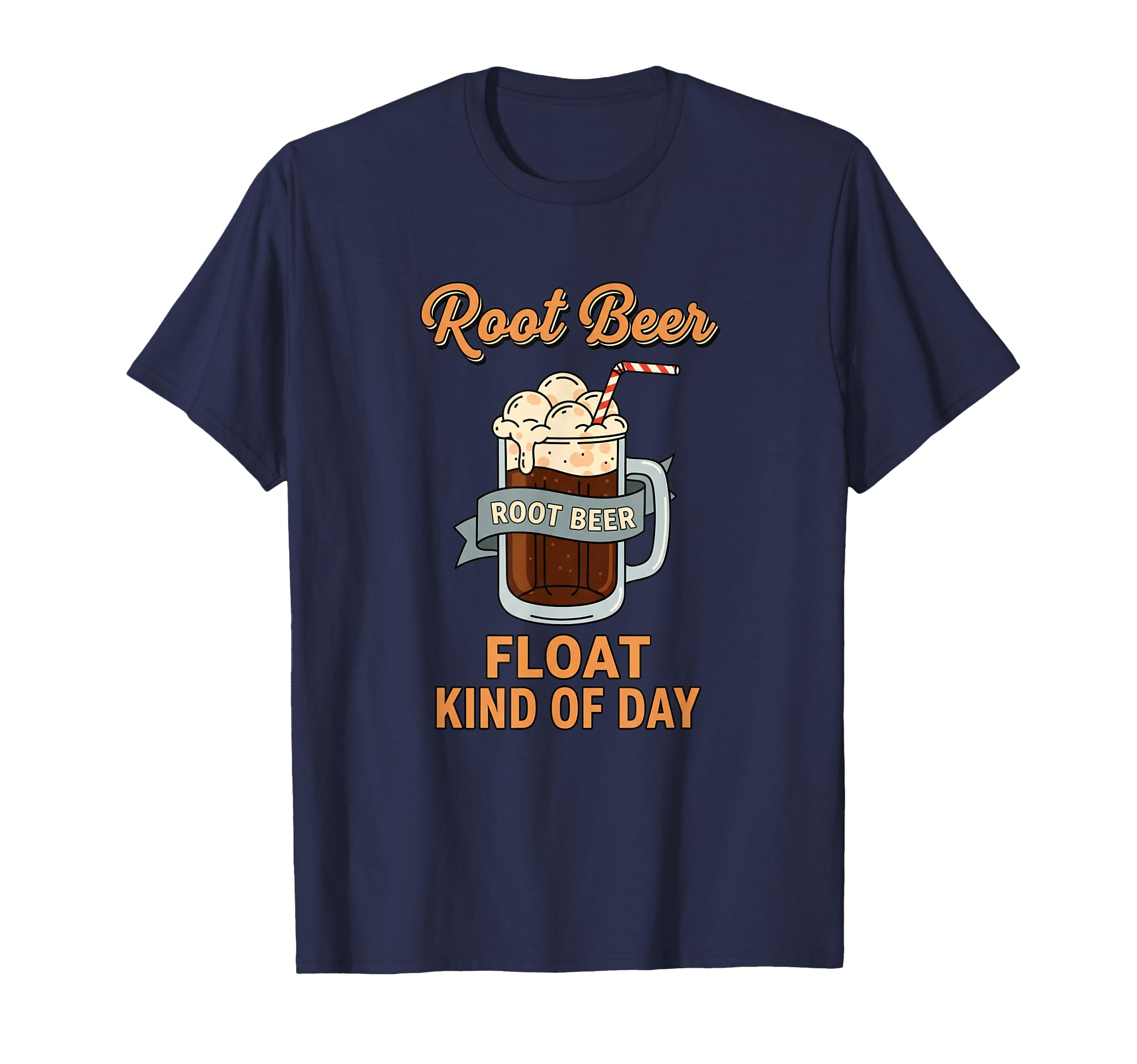 Root Beer Float Kind Day Soda Lover T-Shirt - Aesthetic Graphic for Adults - T-Shirt, Sweatshirt, Hoodie