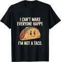 Not a Taco Vibes - Adult & Kids T-Shirts, Sweatshirts & Hoodies apparel design preview 1