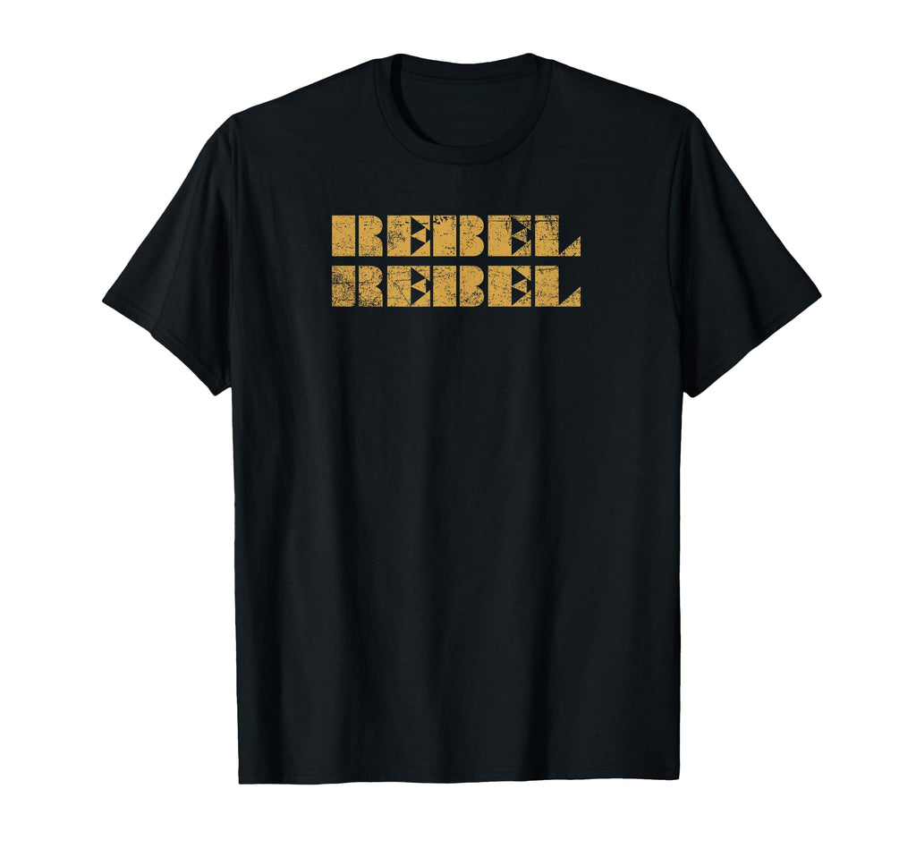 Rebel Rebel 1970S Rock Star Distressed T-Shirt - Aesthetic Graphic Unisex - T-Shirt, Sweatshirt, Hoodie