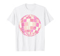 Danish Pastel Aesthetic Disco Ball Small T-Shirt - Aesthetic Graphic Unisex - T-Shirt, Sweatshirt, Hoodie
