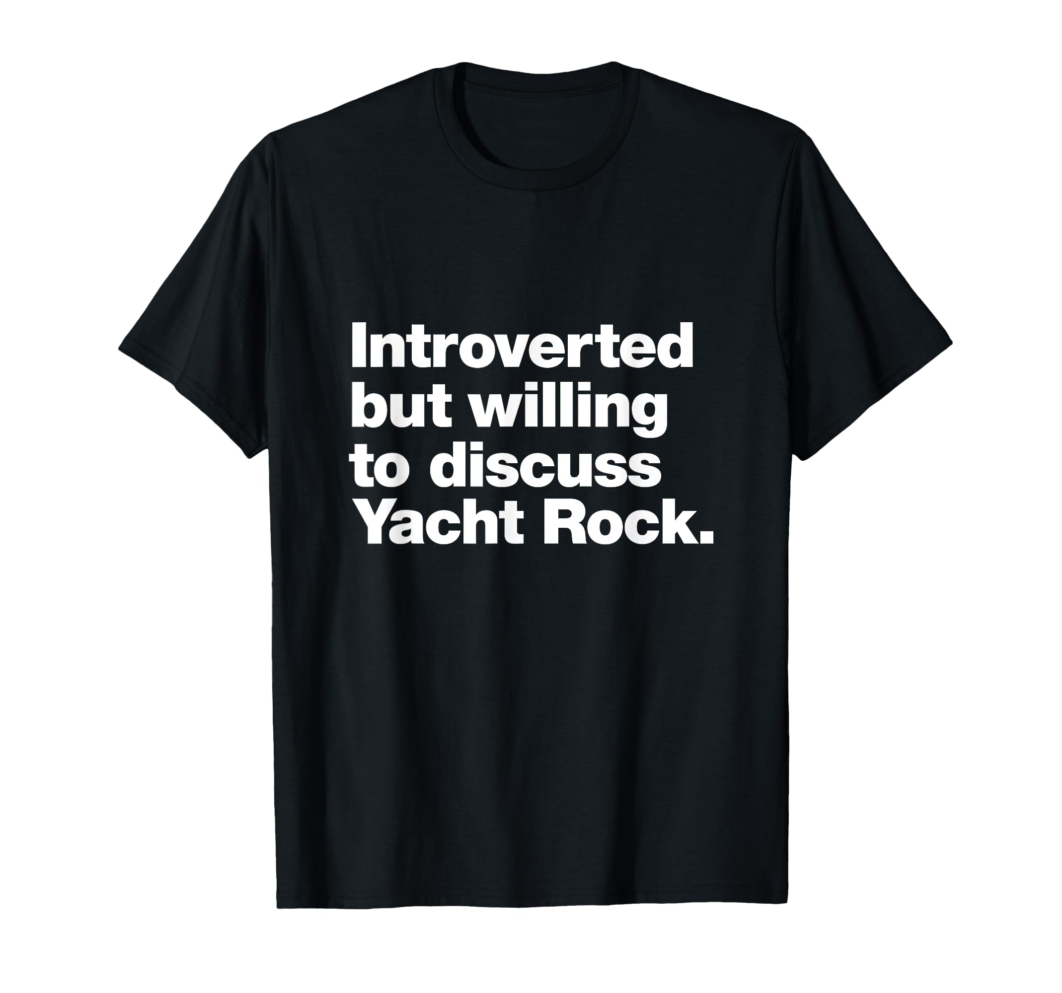 Introverted But Willing To Discuss T-Shirt - Trendy Graphic for Adults - T-Shirt, Sweatshirt, Hoodie