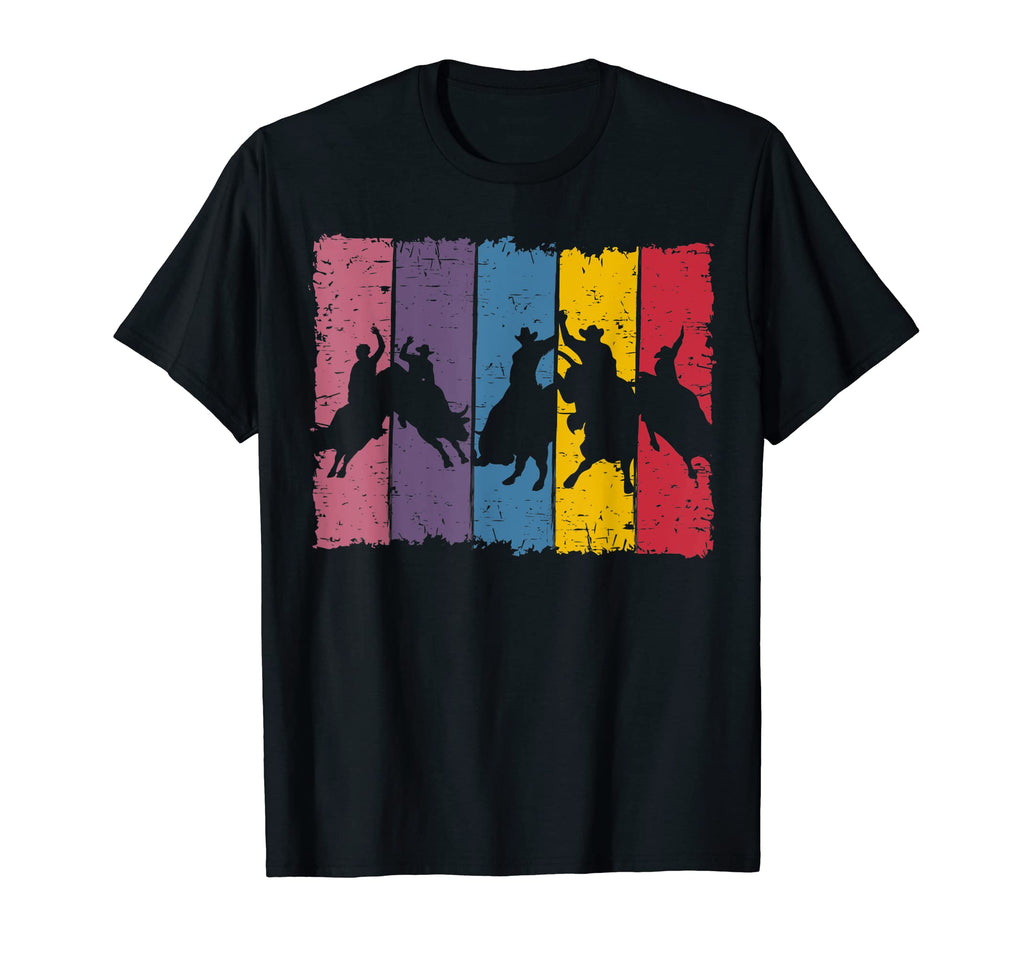 Bull Riding Cowboy Rodeo Sport T-Shirt - Fun Novelty Design Men Women - T-Shirt, Sweatshirt, Hoodie