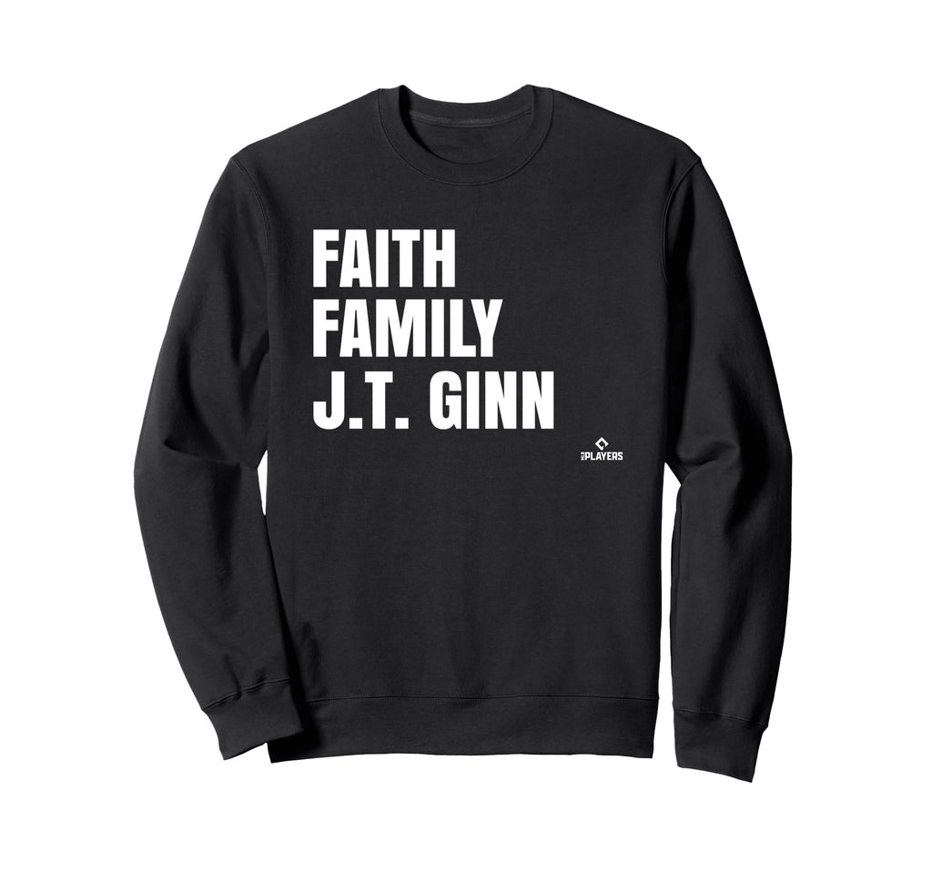 Faith Family J T Ginn Prospect Sweatshirt - Fun Novelty Design for Adults - T-Shirt, Sweatshirt, Hoodie