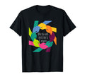What World Needs Now Is Love World Peace T-Shirt - Minimalist Print Unisex - T-Shirt, Sweatshirt, Hoodie