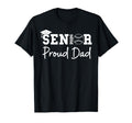 Senior Dad 2026 Parent Helper T-Shirt - Novelty Apparel for Adults - T-Shirt, Sweatshirt, Hoodie