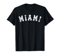 Miami Florida Distressed T-Shirt - Trendy Graphic Unisex - T-Shirt, Sweatshirt, Hoodie