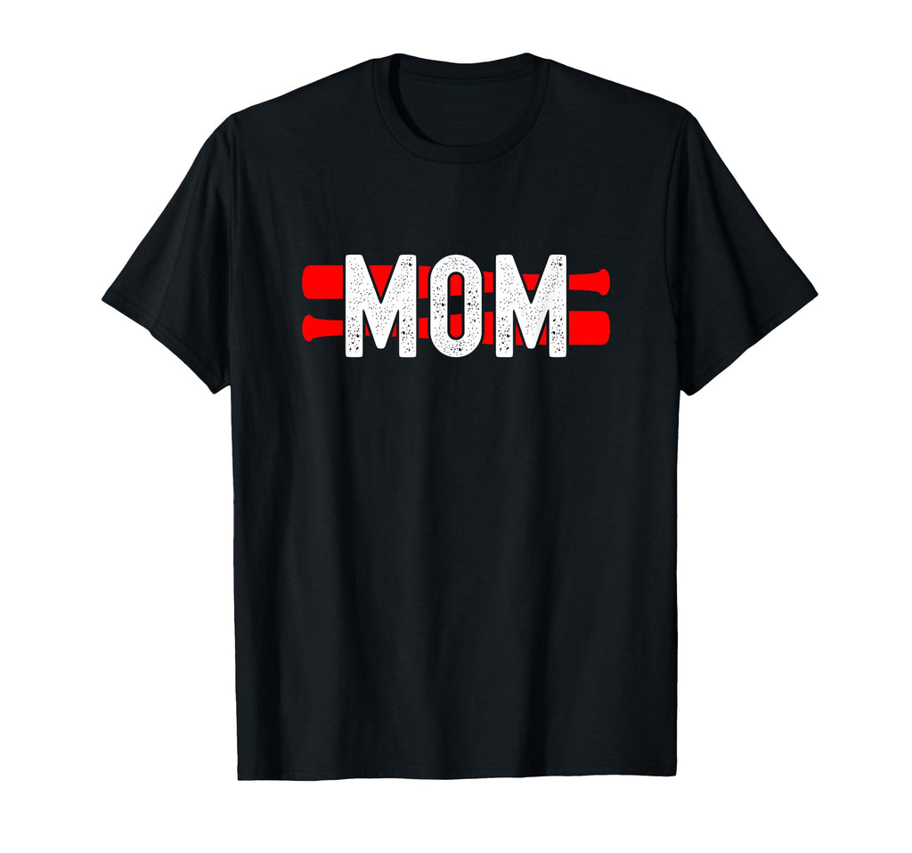 Baseball Mom Funny Mothers Day Team Sport T-Shirt - Unique Graphic Unisex - T-Shirt, Sweatshirt, Hoodie