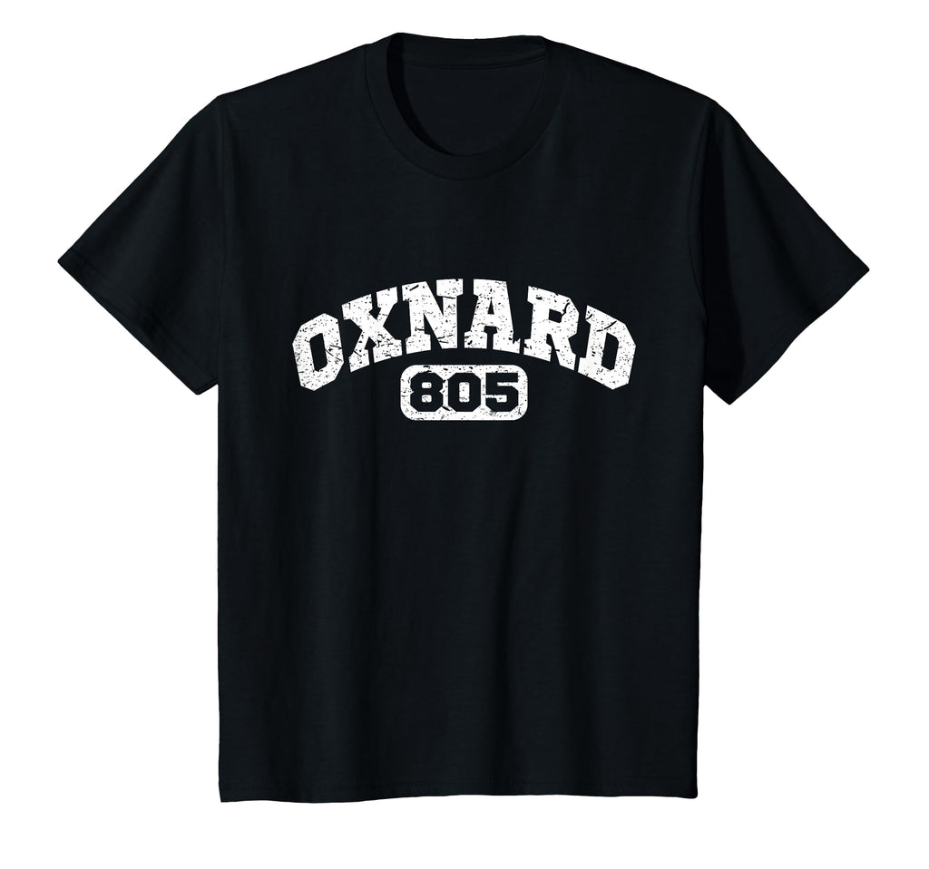 Oxnard Ca 805 Central California Cali T-Shirt - Novelty Apparel Unisex - T-Shirt, Sweatshirt, Hoodie