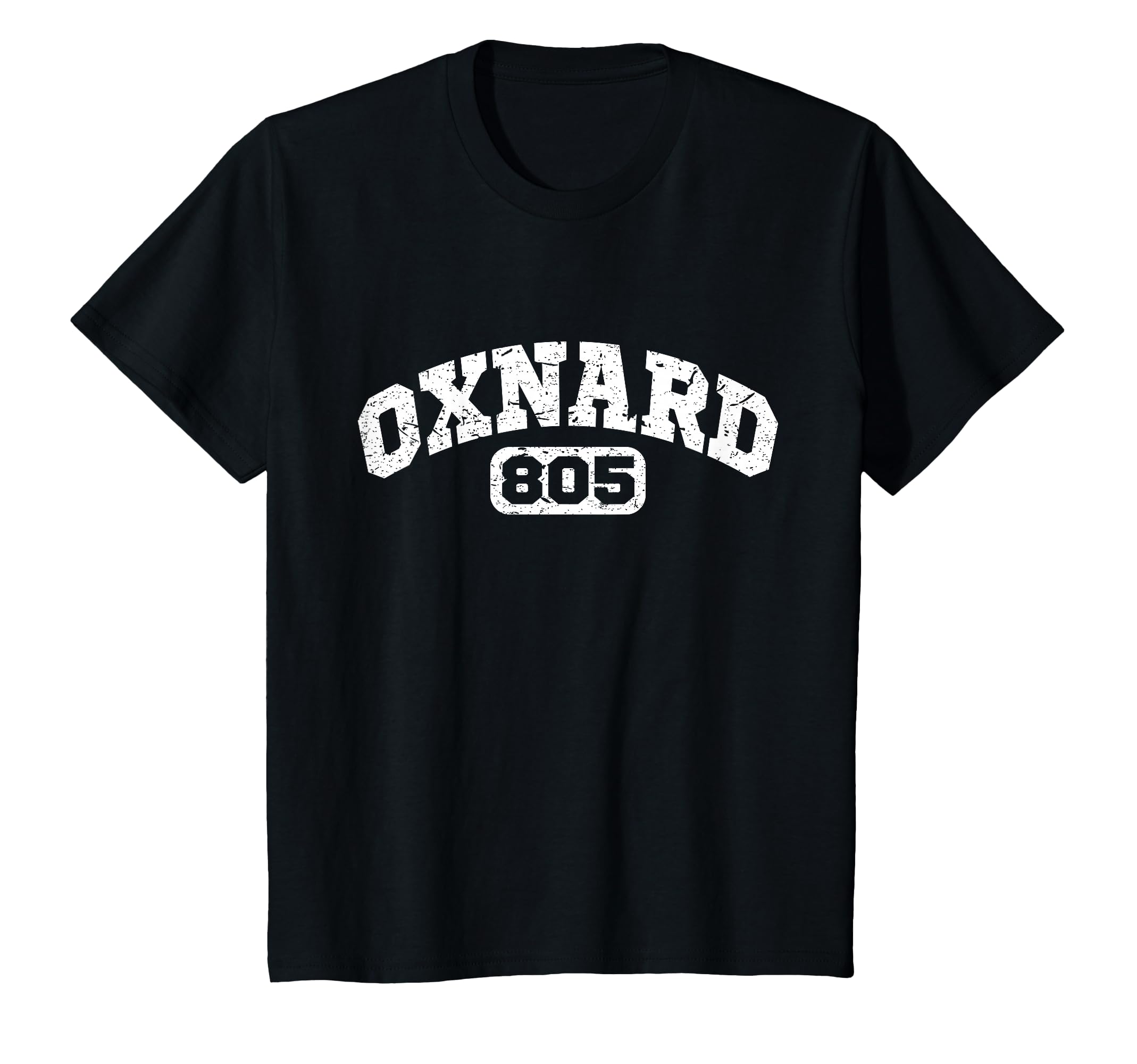 Oxnard Ca 805 Central California Cali T-Shirt - Novelty Apparel Unisex - T-Shirt, Sweatshirt, Hoodie