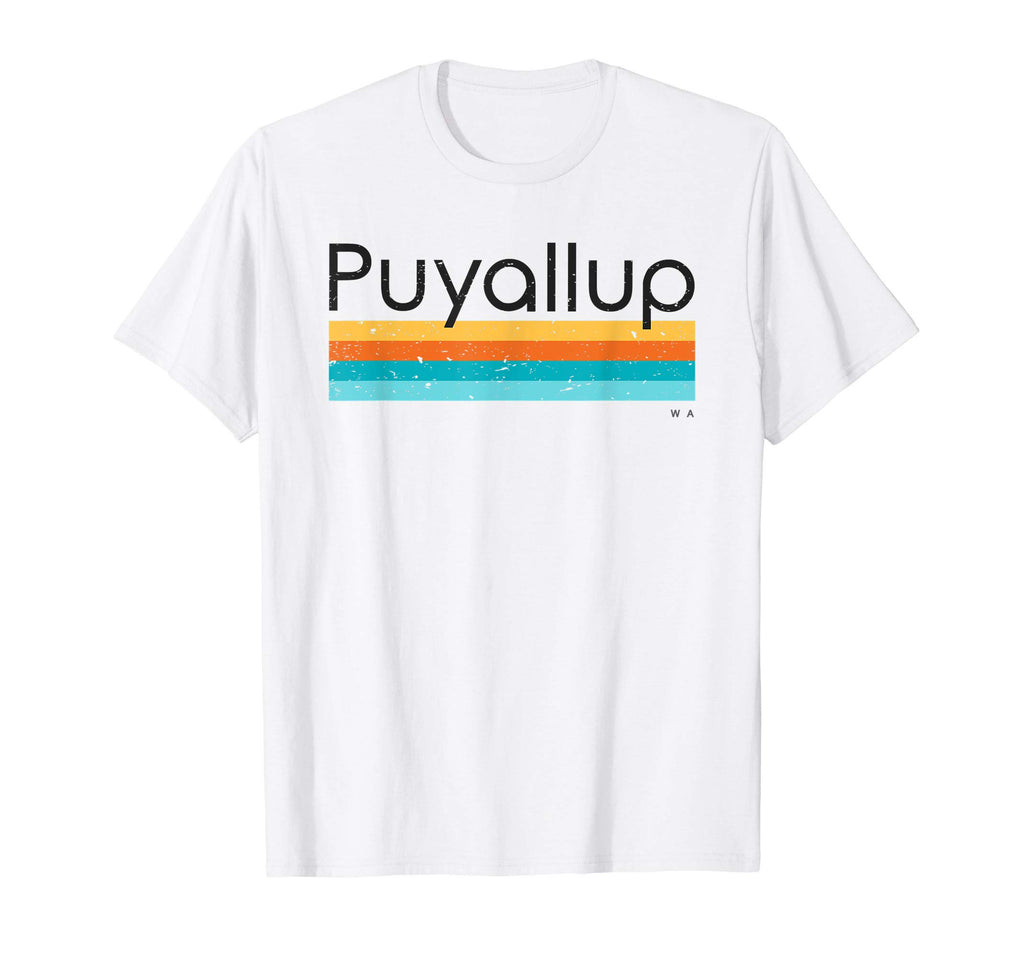 Puyallup Wa T-Shirt - Aesthetic Graphic Unisex - T-Shirt, Sweatshirt, Hoodie
