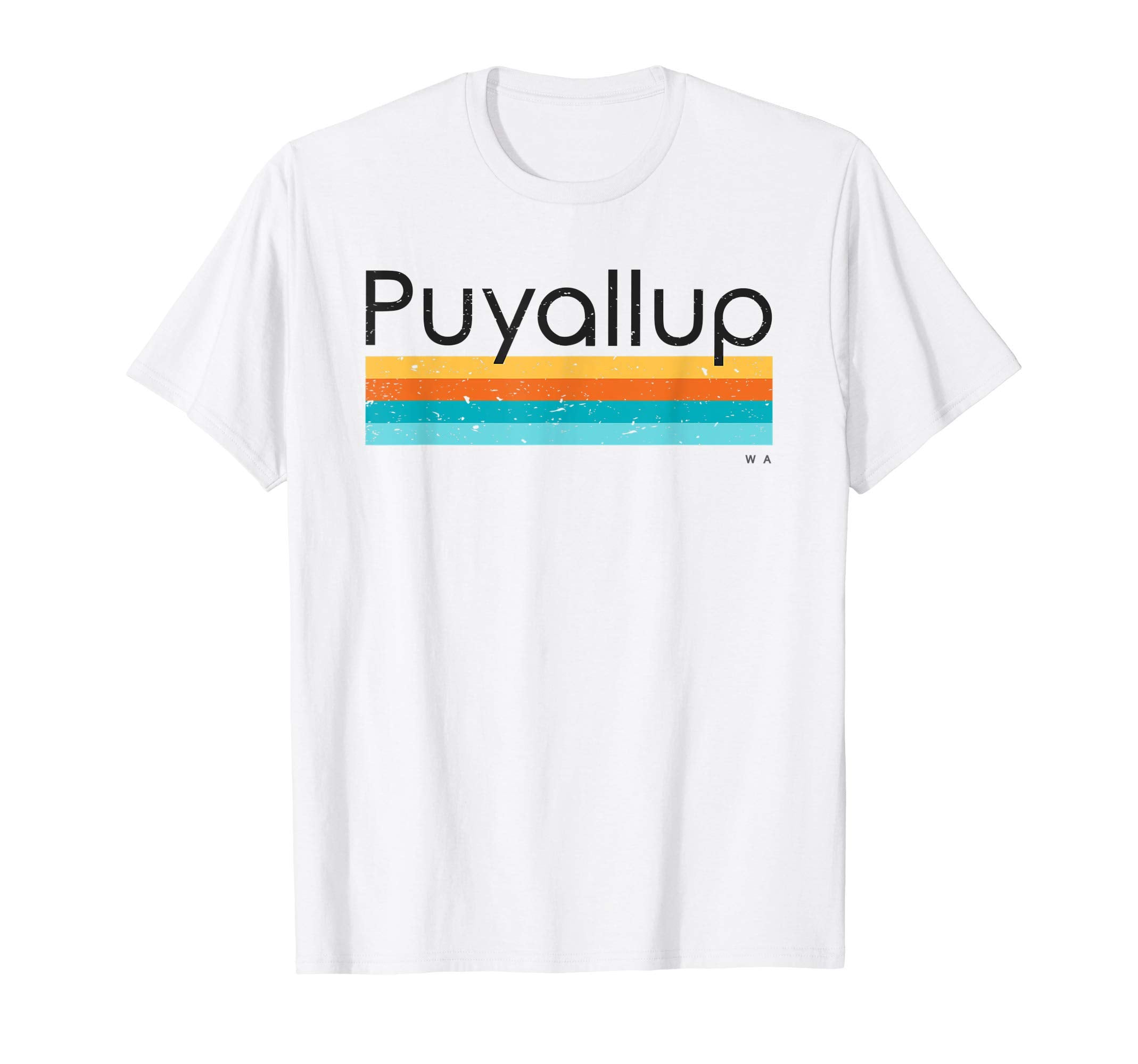 Puyallup Wa T-Shirt - Aesthetic Graphic Unisex - T-Shirt, Sweatshirt, Hoodie