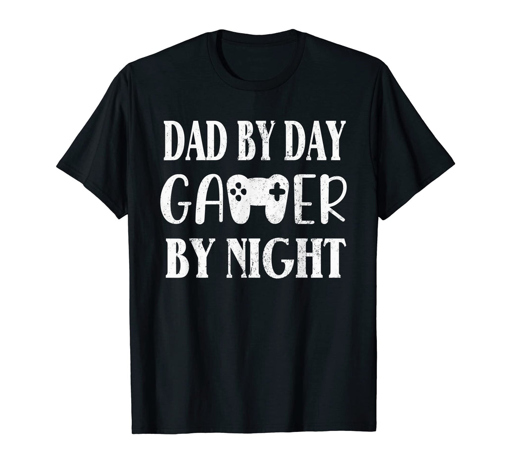 Dad Day Gamer Night Funny Fathers T-Shirt - Custom Art Print for Adults - T-Shirt, Sweatshirt, Hoodie