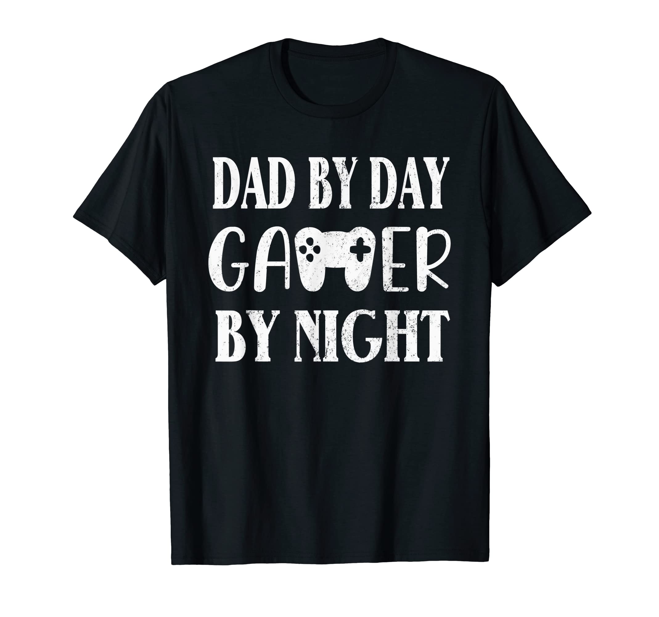 Dad Day Gamer Night Funny Fathers T-Shirt - Custom Art Print for Adults - T-Shirt, Sweatshirt, Hoodie