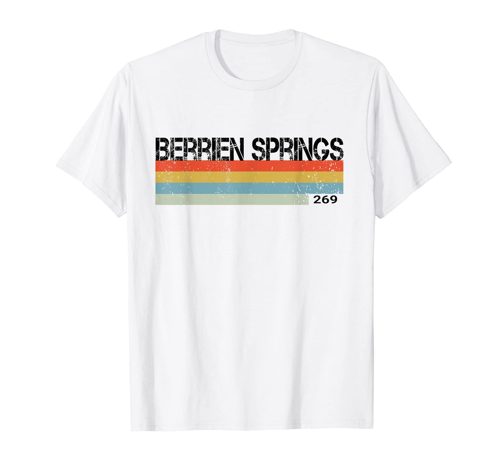 Berrien Springs Michigan Area Code 269 T-Shirt - Graphic Print Unisex - T-Shirt, Sweatshirt, Hoodie