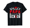 Proud Papa Baseball 2026 Senior T-Shirt - Custom Art Print for Adults - T-Shirt, Sweatshirt, Hoodie