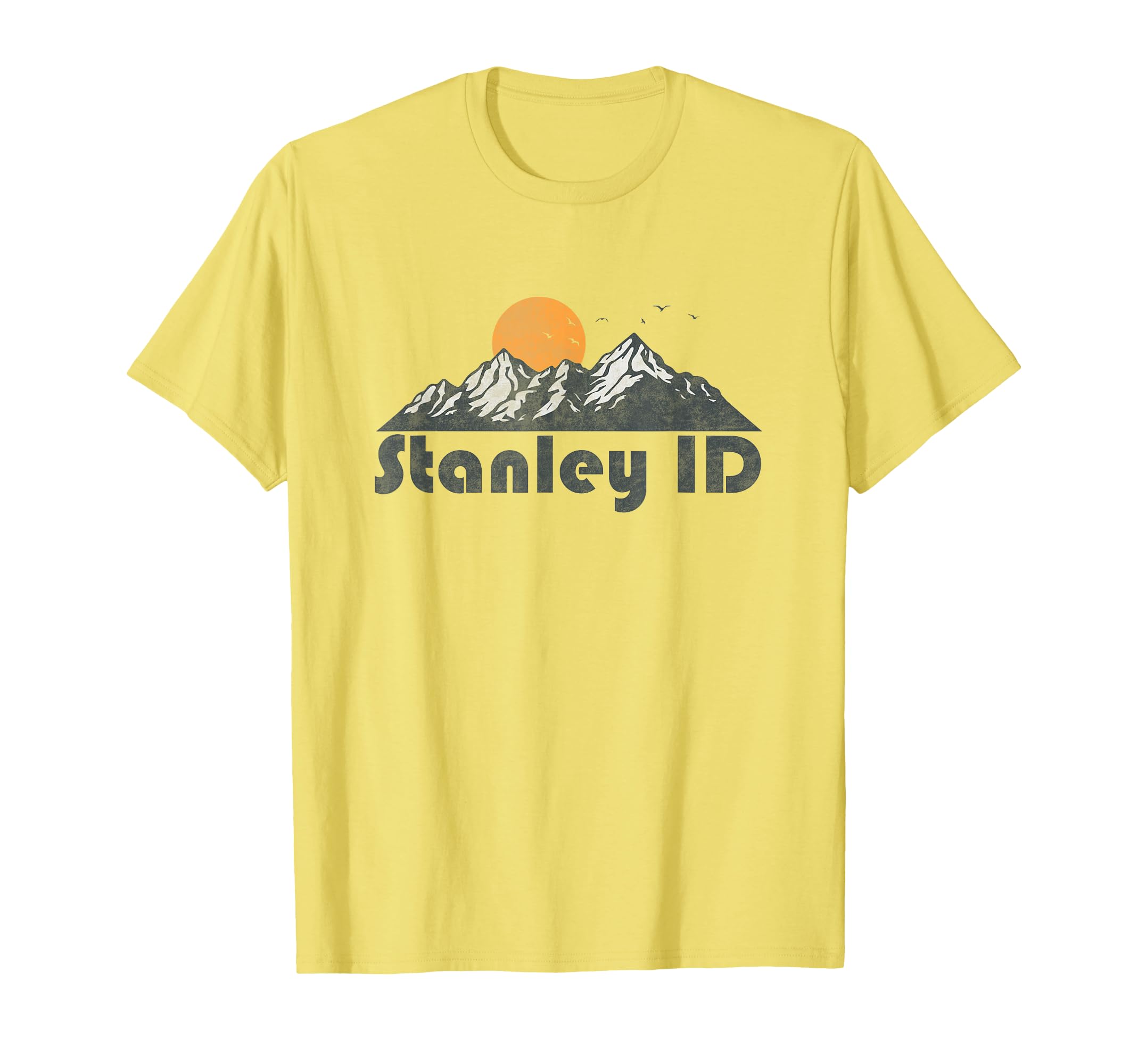Stanley Idaho Id 70S T-Shirt - Novelty Apparel Men Women - T-Shirt, Sweatshirt, Hoodie