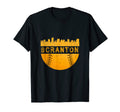 Scranton Baseball Cityscape T-Shirt - Aesthetic Graphic Men Women - T-Shirt, Sweatshirt, Hoodie