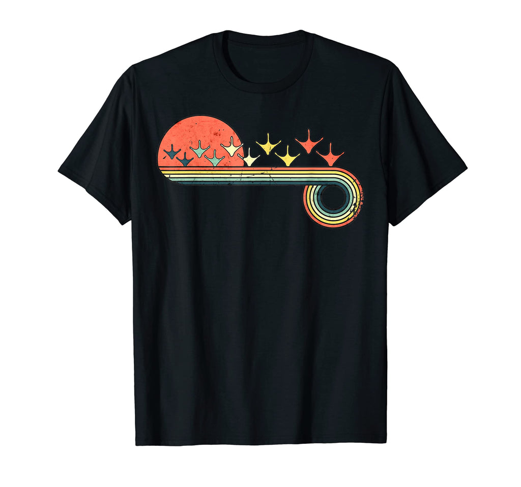 Turkey Footprint Tracks Sunset Rainbow T-Shirt - Novelty Apparel Men Women - T-Shirt, Sweatshirt, Hoodie
