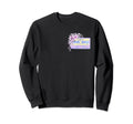 Pastel Floral Flower Cassette Tape Sweatshirt - Unique Graphic Men Women - T-Shirt, Sweatshirt, Hoodie