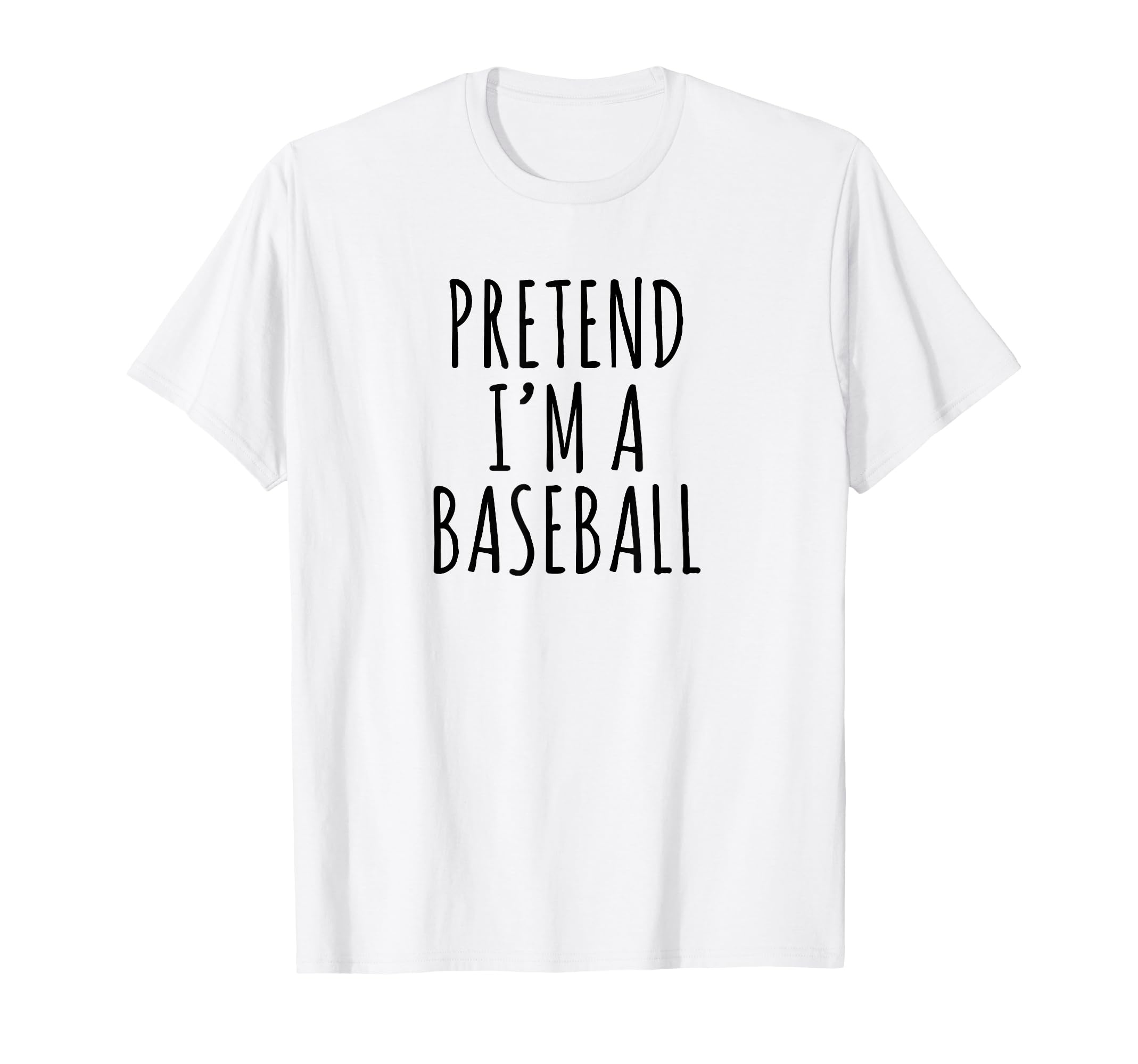 Lazy Halloween Costume Pretend Im T-Shirt - Custom Art Print Unisex - T-Shirt, Sweatshirt, Hoodie