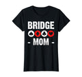 Bridge Mom Mothers Day Player Card Game T-Shirt - Trendy Graphic Men Women - T-Shirt, Sweatshirt, Hoodie