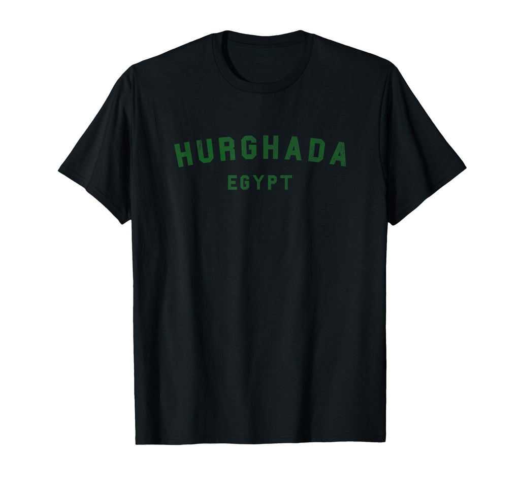 Varsity Hurghada Egypt T-Shirt - Custom Art Print Unisex - T-Shirt, Sweatshirt, Hoodie