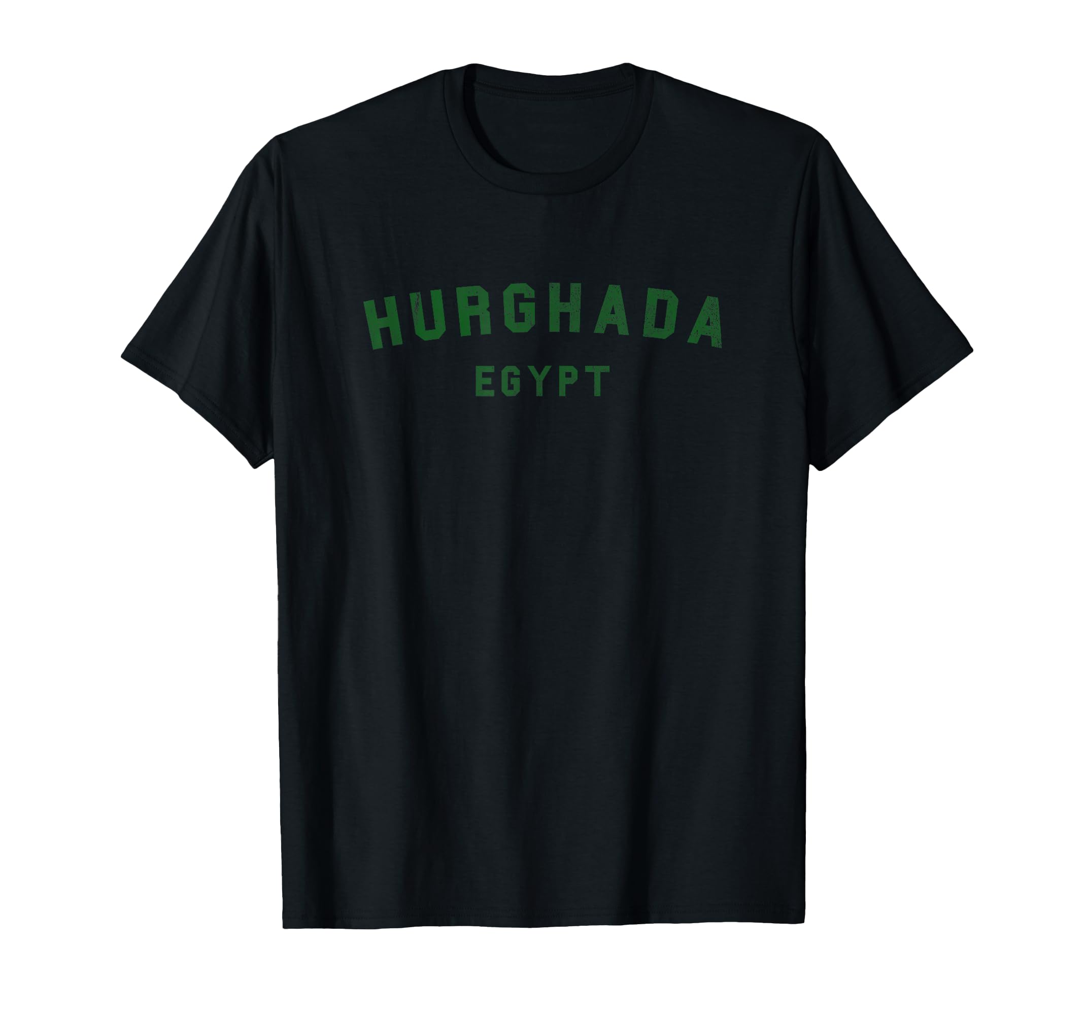 Varsity Hurghada Egypt T-Shirt - Custom Art Print Unisex - T-Shirt, Sweatshirt, Hoodie