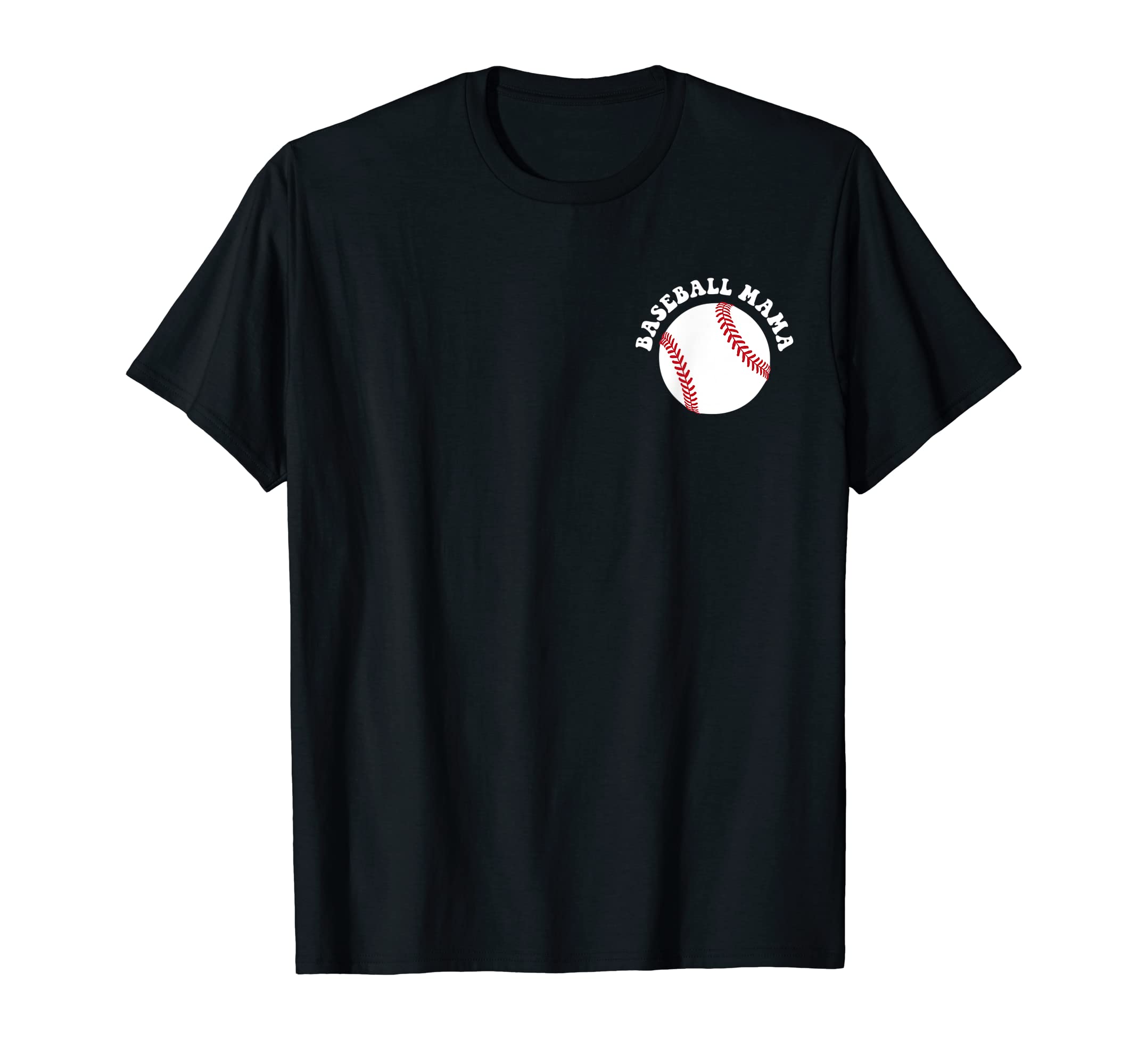 Somebodys Loud Mouth Baseball Mama T-Shirt - Aesthetic Graphic Men Women - T-Shirt, Sweatshirt, Hoodie