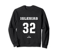 Raisel Iglesias 32 Mlbpa Los Sweatshirt - Novelty Apparel Men Women - T-Shirt, Sweatshirt, Hoodie