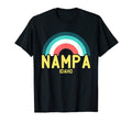 Nampa Idaho Rainbow T-Shirt - Aesthetic Graphic for Adults - T-Shirt, Sweatshirt, Hoodie
