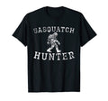 Sasquatch Hunter Distressed T-Shirt - Novelty Apparel for Adults - T-Shirt, Sweatshirt, Hoodie